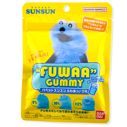 Bandai SUNSUN “FUWAA” Gummy ✦ Soda Mix ✦ Japanese Candy