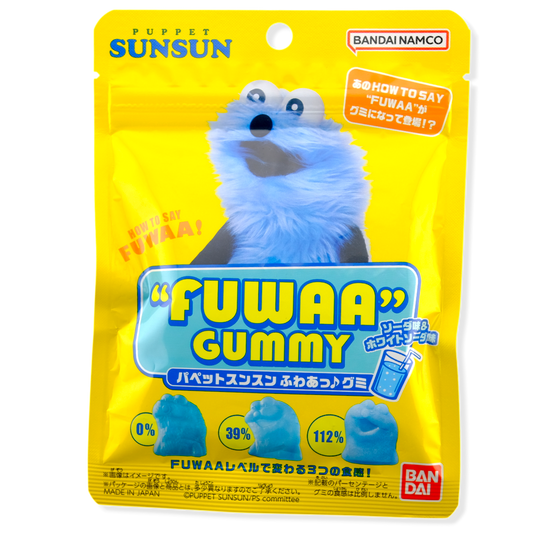 Bandai SUNSUN “FUWAA” Gummy ✦ Soda Mix ✦ Japanese Candy