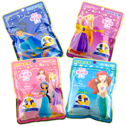 UHA Disney Princess Gummy Bundle ✦ Ariel Rapunzel Jasmine ✦ Japanese Candy
