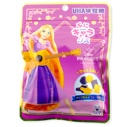 UHA Disney Princess Gummy Bundle ✦ Ariel Rapunzel Jasmine ✦ Japanese Candy