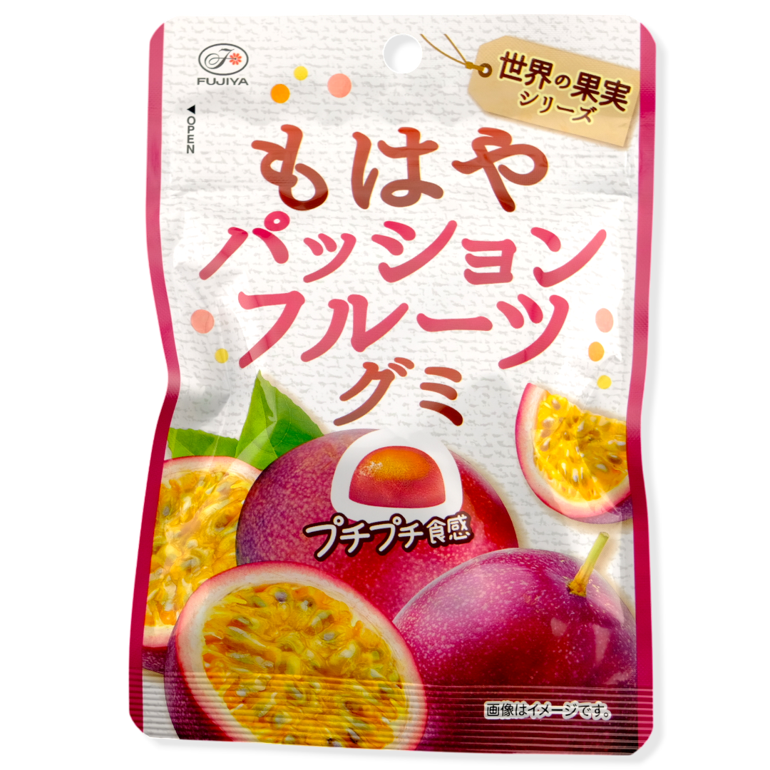 Fujiya Passion Fruit Gummies ✦ Japanese Candy