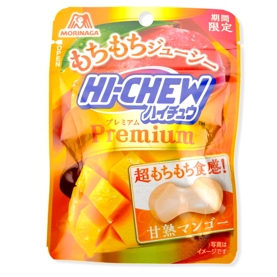 Morinaga Hi-Chew Premium ✦ Mango ✦ Japanese Candy