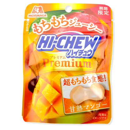 Morinaga Hi-Chew Premium ✦ Mango ✦ Japanese Candy