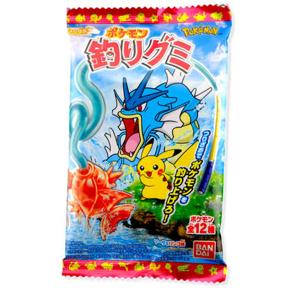 Bandai Pokémon Fishing Gummy ✦ Ramune & Cola ✦ Japanese Candy
