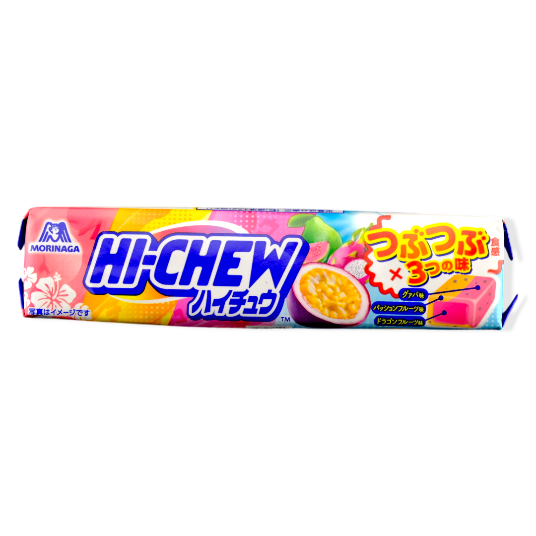 Morinaga Hi-Chew Candy ✦ Passion Fruit Mix ✦ Japanese Candy