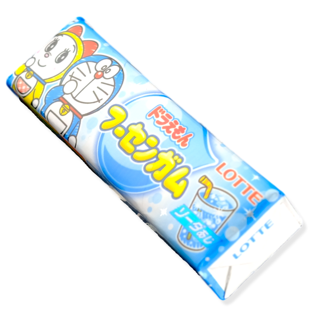 Lotte Doraemon Gum ✦ Ramune Soda ✦ Japanese Candy
