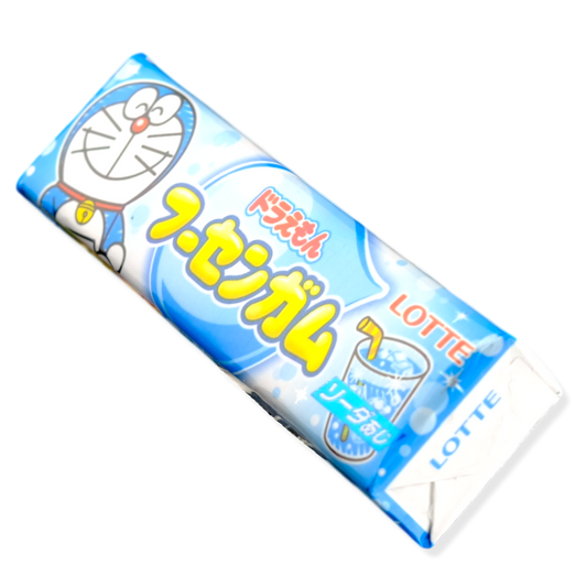 Lotte Doraemon Gum ✦ Ramune Soda ✦ Japanese Candy