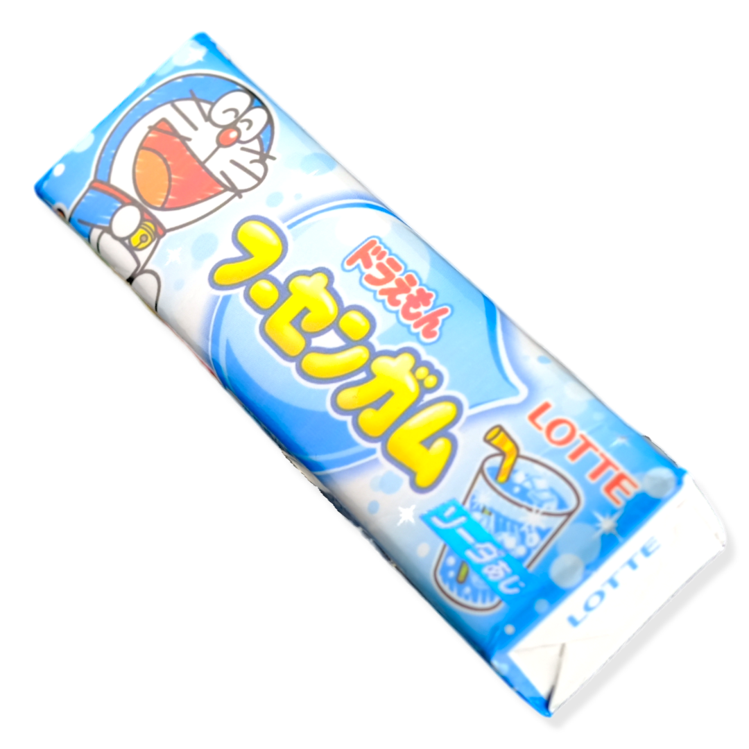 Lotte Doraemon Gum ✦ Ramune Soda ✦ Japanese Candy