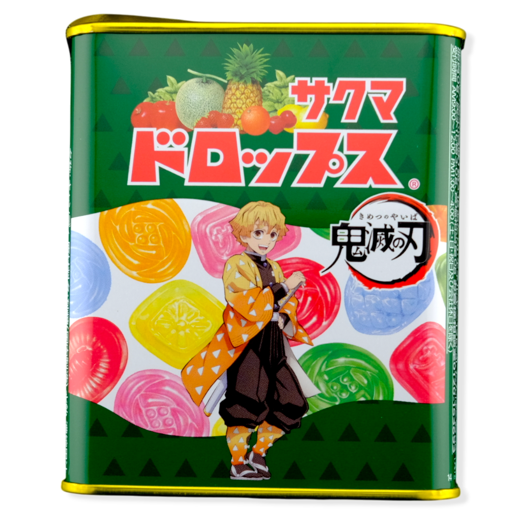 Demon Slayer Sakuma Drops Tin ✦ Japanese Candy