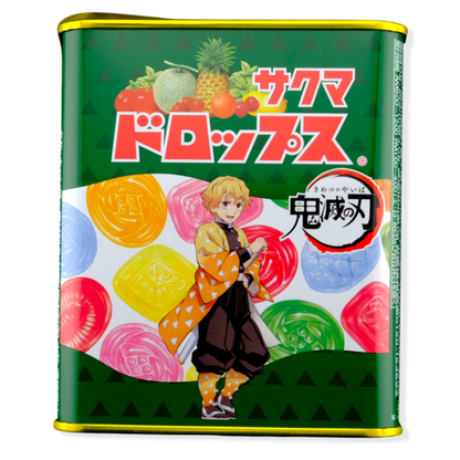 Demon Slayer Sakuma Drops Tin ✦ Japanese Candy