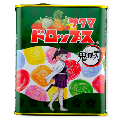 Demon Slayer Sakuma Drops Tin ✦ Japanese Candy