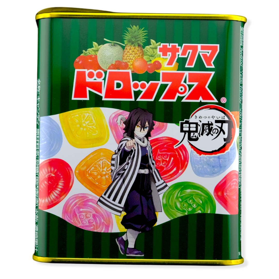 Demon Slayer Sakuma Drops Tin ✦ Japanese Candy