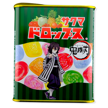 Demon Slayer Sakuma Drops Tin ✦ Japanese Candy