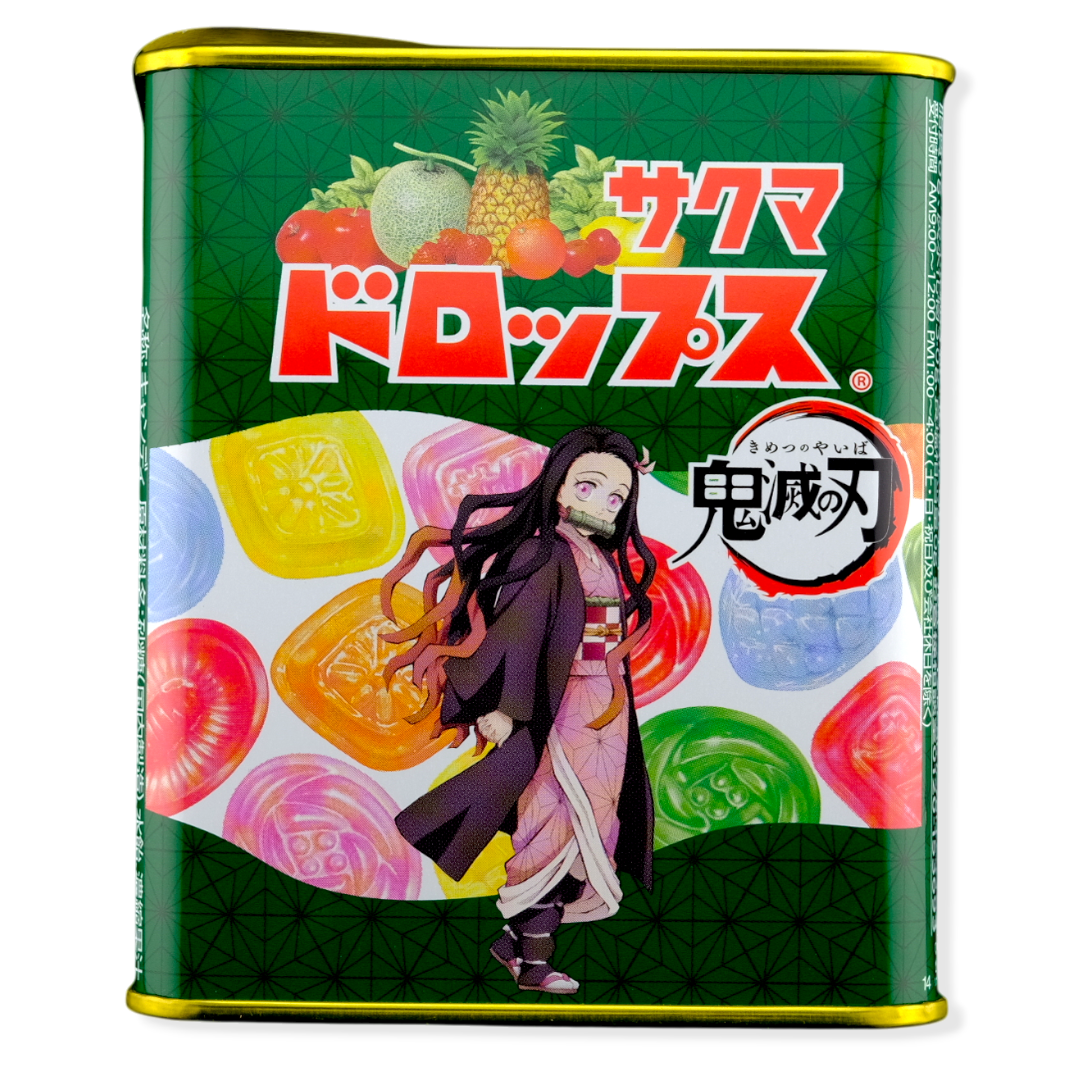 Demon Slayer Sakuma Drops Tin ✦ Japanese Candy