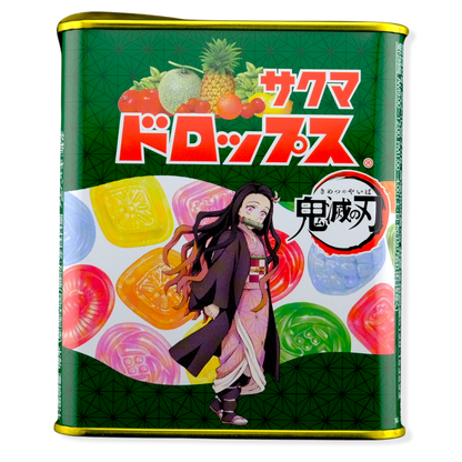 Demon Slayer Sakuma Drops Tin ✦ Japanese Candy