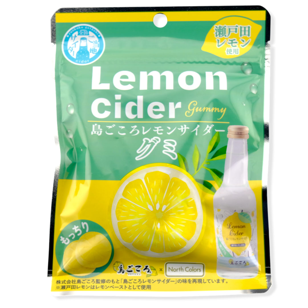 North Colors Mochi Gummy ✦ Lemon Cider ✦ Japanese Candy