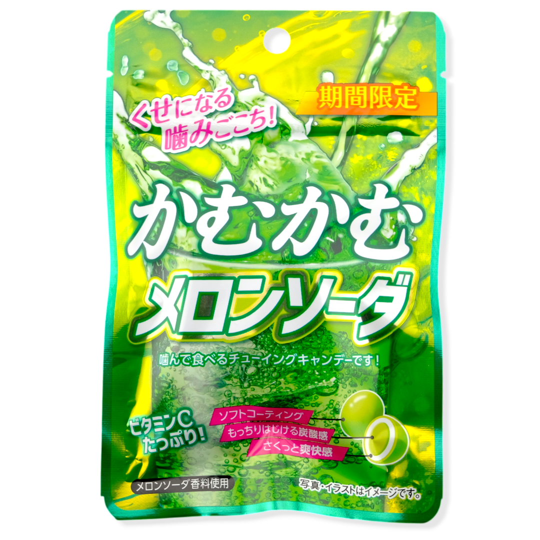 Mitsubishi Foods Kamu Kamu Chews ✦ Melon ✦ Japanese Candy