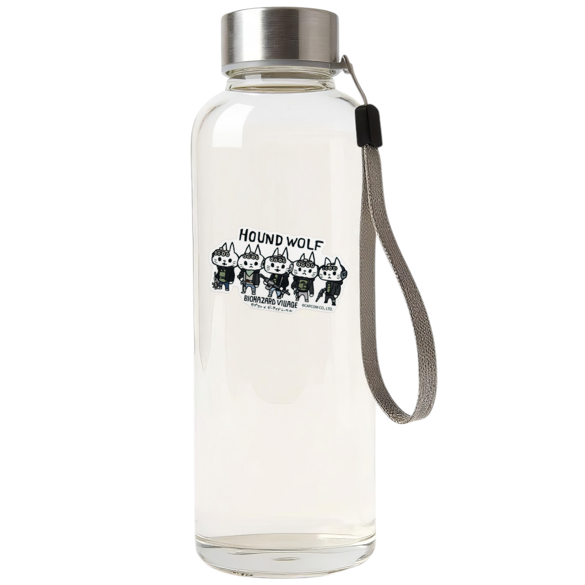 B-Side Label sticker 4349 on bottle