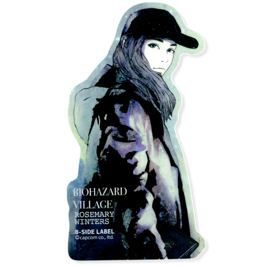 Resident Evil Village Rosemary Winters ✦ B-Side Label Sticker