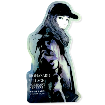 Resident Evil Village Rosemary Winters ✦ B-Side Label Sticker