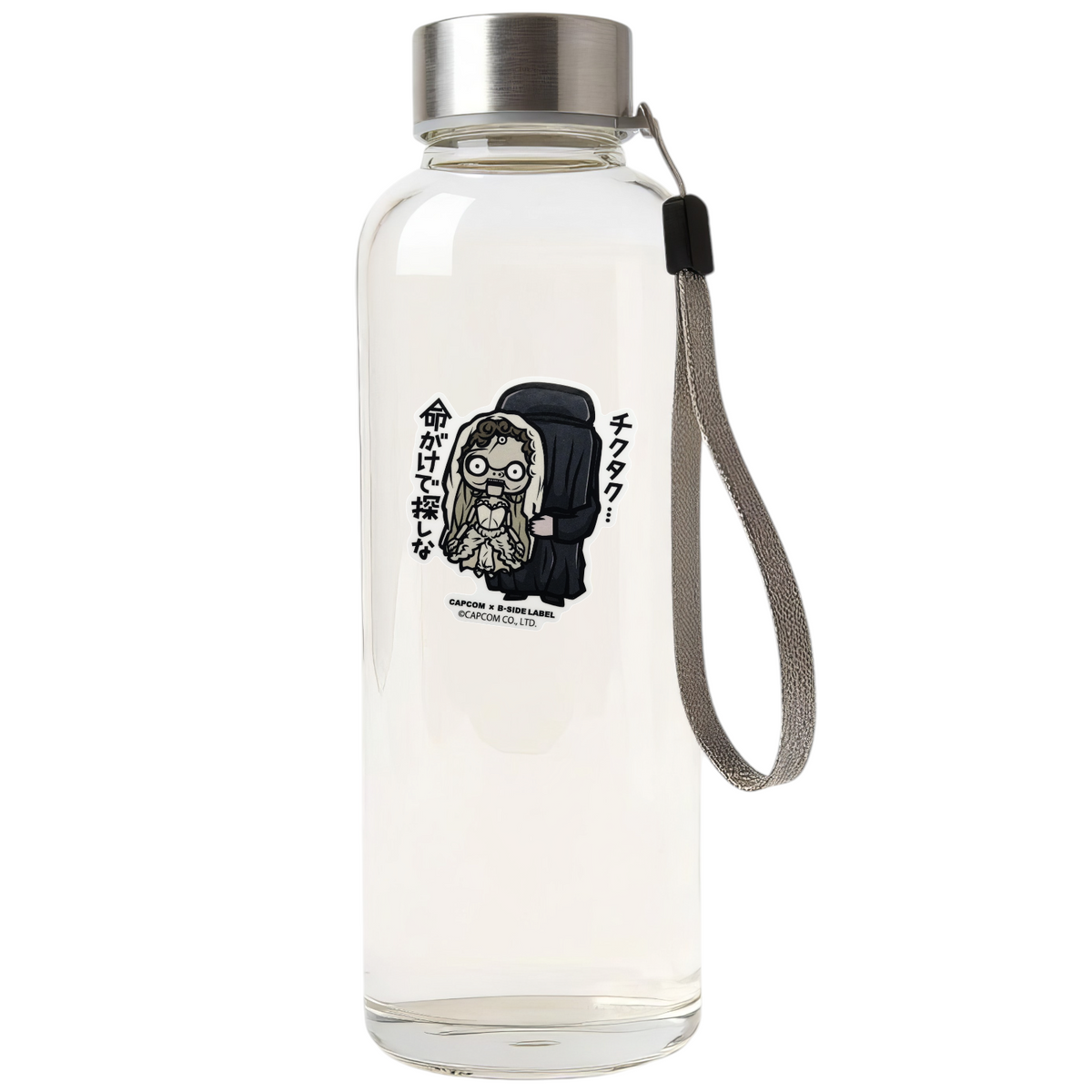 B-Side Label sticker 4419 on bottle