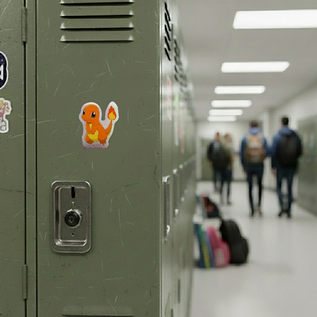 Charmander Classic Pose ✦ Pokémon ✦ Showa Note Sticker