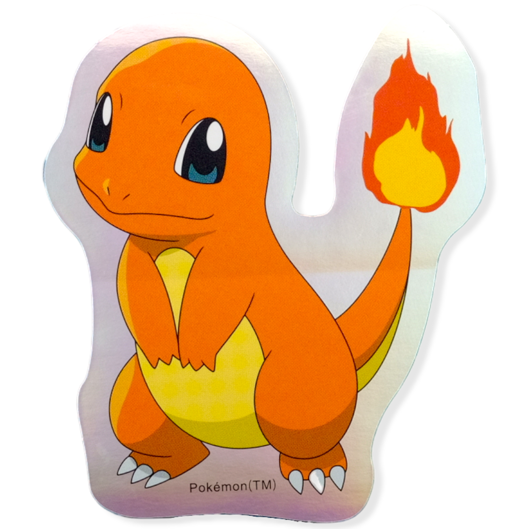 Charmander Classic Pose ✦ Pokémon ✦ Showa Note Sticker