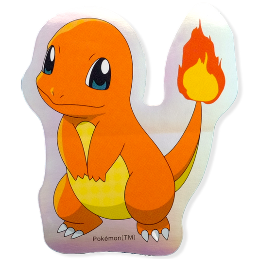 Charmander Classic Pose ✦ Pokémon ✦ Showa Note Sticker