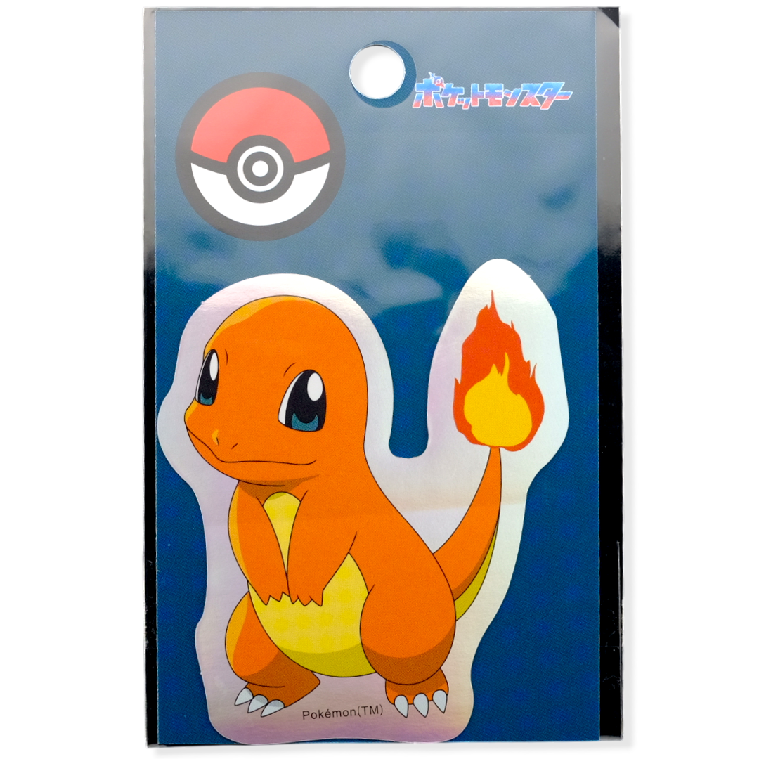 Charmander Classic Pose ✦ Pokémon ✦ Showa Note Sticker