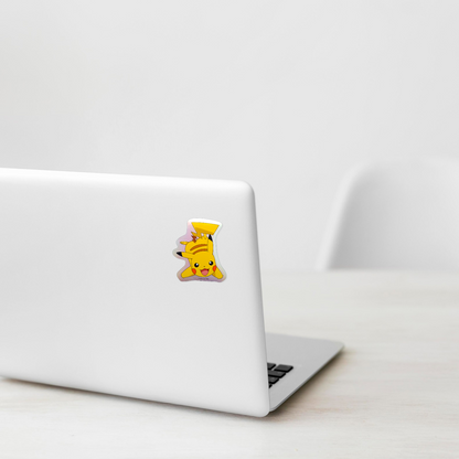 Pikachu Playful Pose ✦ Pokémon ✦ Showa Note Sticker