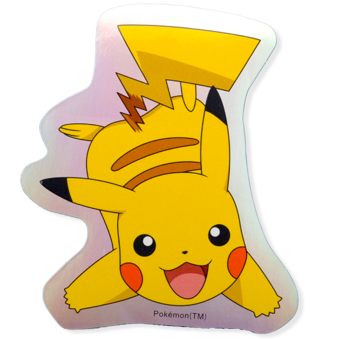 Pikachu Playful Pose ✦ Pokémon ✦ Showa Note Sticker