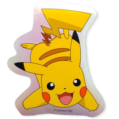 Pikachu Playful Pose ✦ Pokémon ✦ Showa Note Sticker