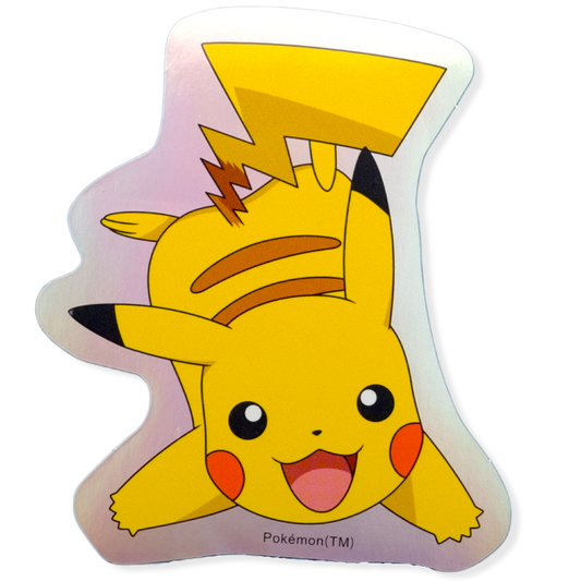 Pikachu Playful Pose ✦ Pokémon ✦ Showa Note Sticker