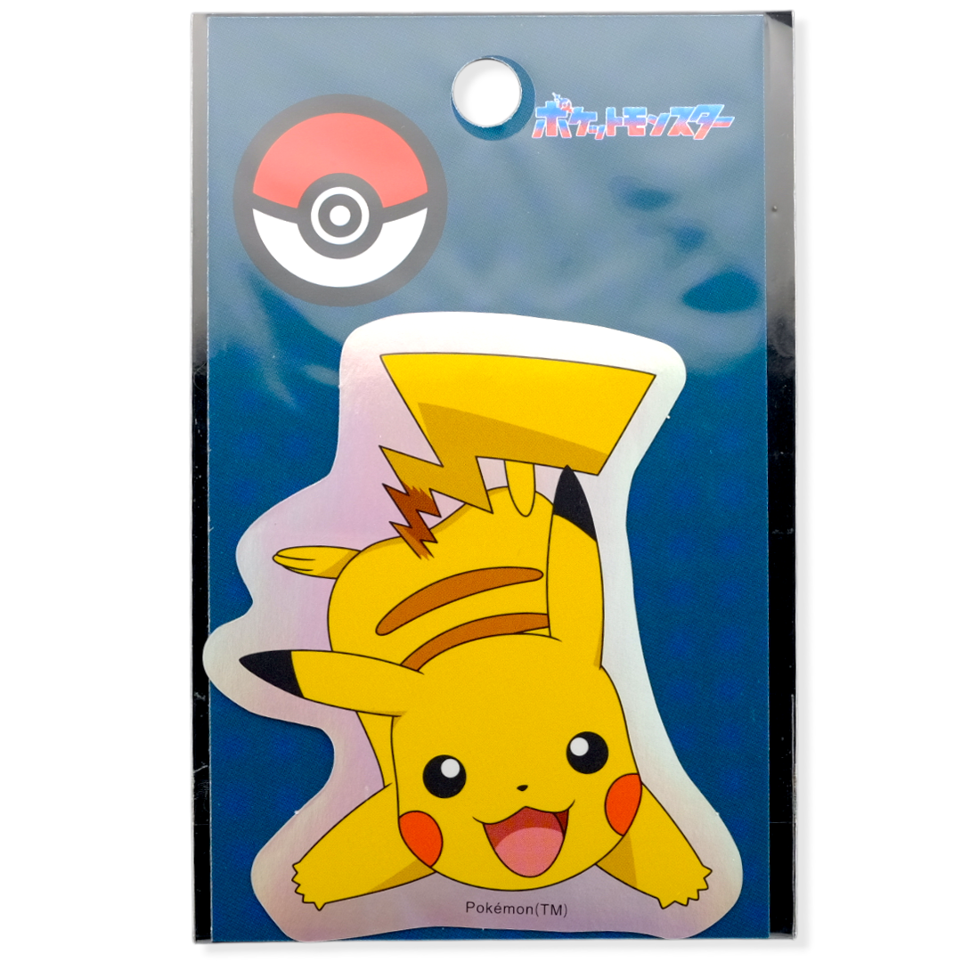 Pikachu Playful Pose ✦ Pokémon ✦ Showa Note Sticker
