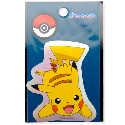 Pikachu Playful Pose ✦ Pokémon ✦ Showa Note Sticker