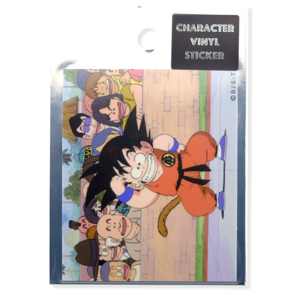 Kid Goku Tournament Pose ✦ Dragon Ball ✦ Small Planet Sticker