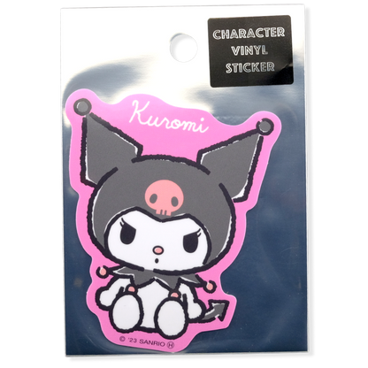 Kuromi Pink Portrait ✦ Sanrio ✦ Small Planet Sticker
