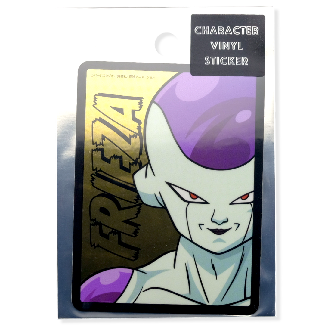 Frieza ✦ Dragon Ball ✦ Small Planet Sticker