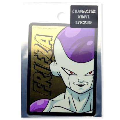 Frieza ✦ Dragon Ball ✦ Small Planet Sticker