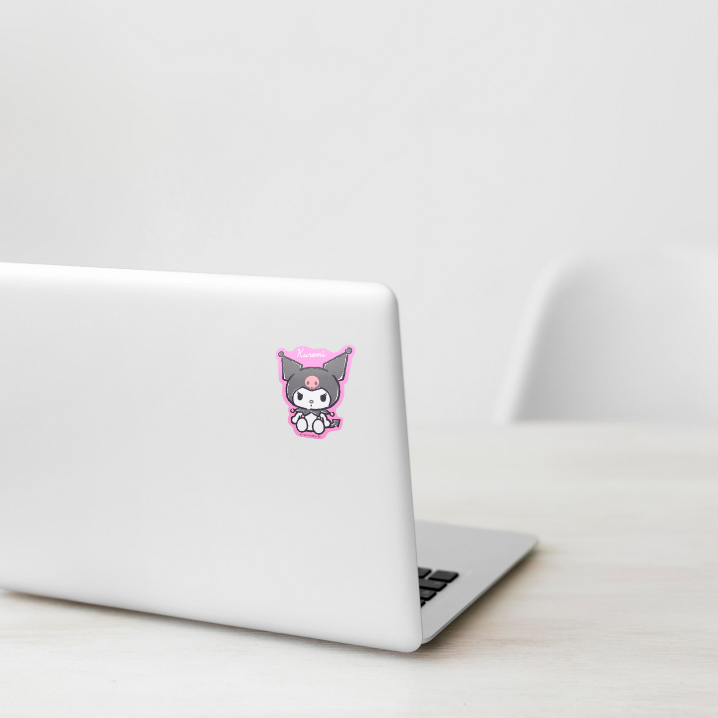 Kuromi Pink Portrait ✦ Sanrio ✦ Small Planet Sticker