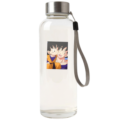 Goku & Gohan ✦ Dragon Ball ✦ Small Planet Sticker