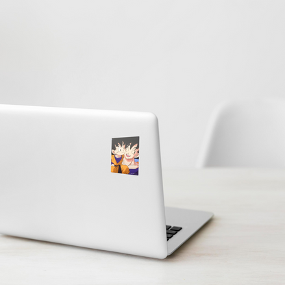 Goku & Gohan ✦ Dragon Ball ✦ Small Planet Sticker