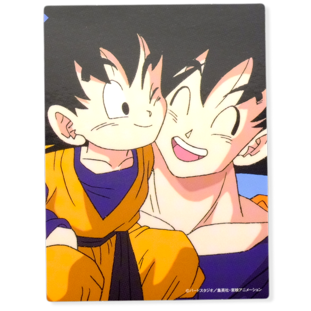 Goku & Gohan ✦ Dragon Ball ✦ Small Planet Sticker
