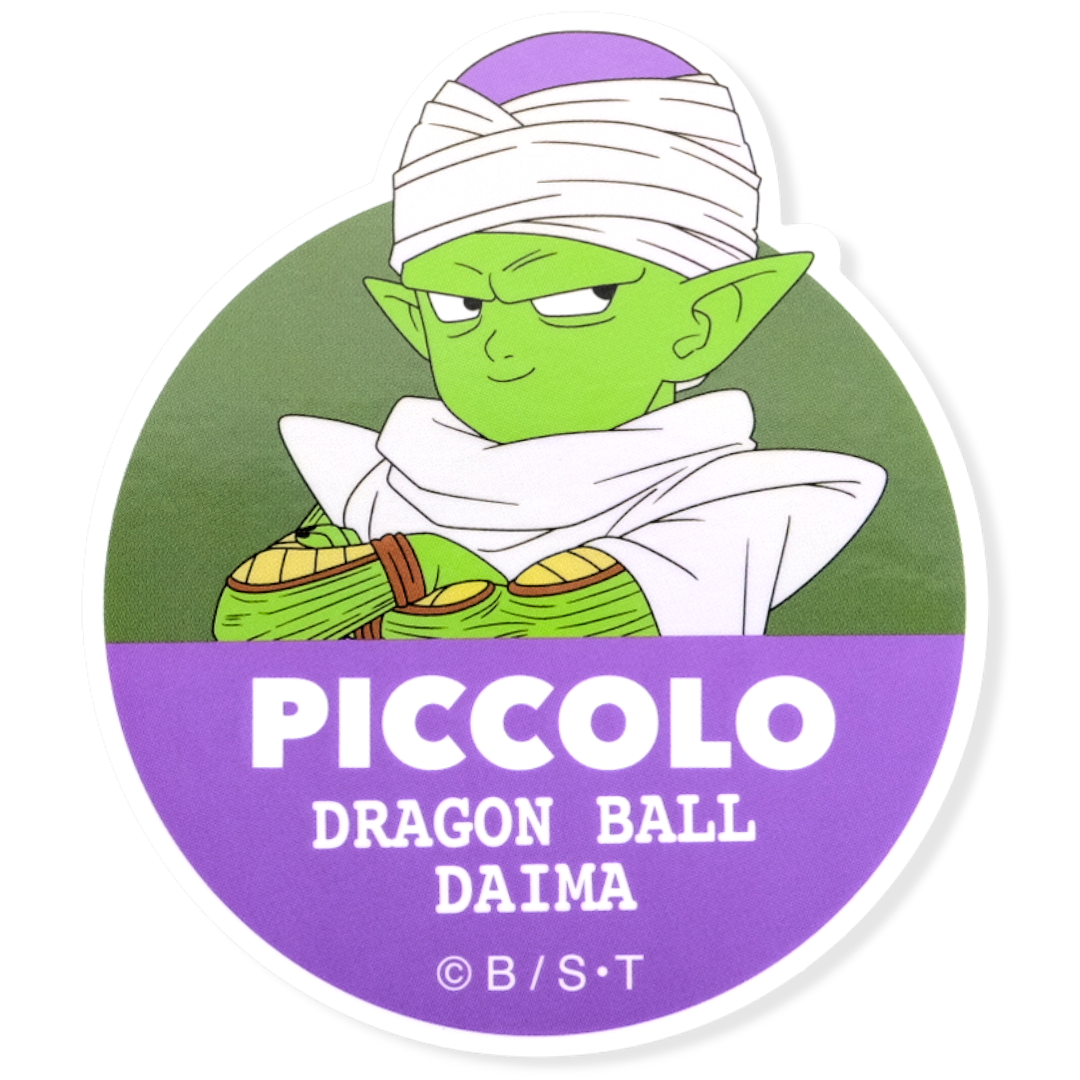 Piccolo ✦ Dragon Ball DAIMA ✦ Small Planet Sticker