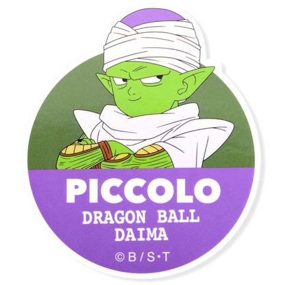 Piccolo ✦ Dragon Ball DAIMA ✦ Small Planet Sticker