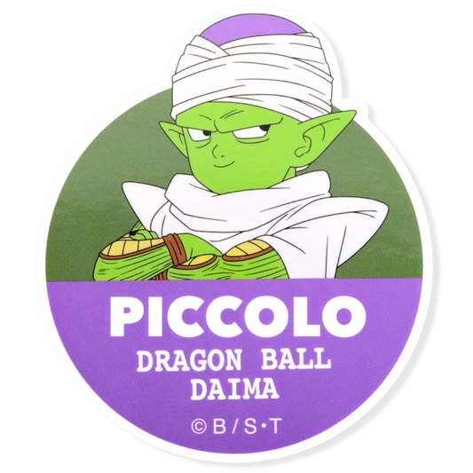 Piccolo ✦ Dragon Ball DAIMA ✦ Small Planet Sticker