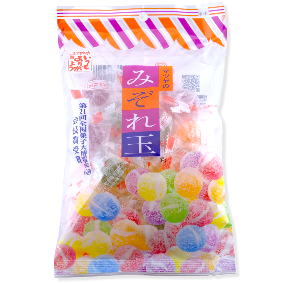 Matsuya Mizore-Dama Traditional Candy ✦ Assorted Mix ✦ Japanese Candy