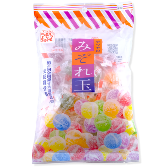 Matsuya Mizore-Dama Traditional Candy ✦ Assorted Mix ✦ Japanese Candy