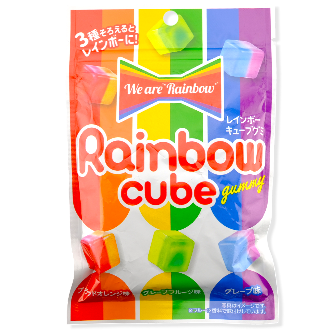 Tropical Rainbow Gummy Bundle ✦ Tropical Mix ✦ Japanese Candy