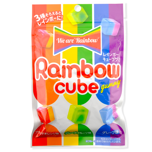 Tropical Rainbow Gummy Bundle ✦ Tropical Mix ✦ Japanese Candy